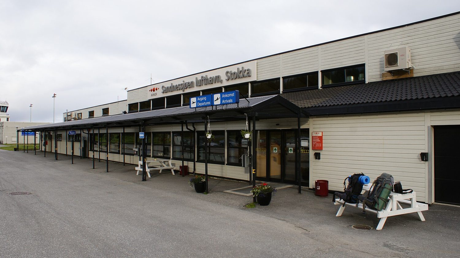 Aeropuerto de Sandnessjøen-Stokka