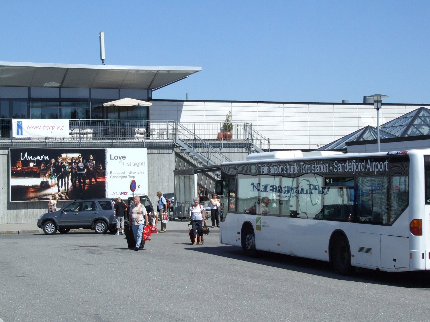 Sandefjord Airport, Torp