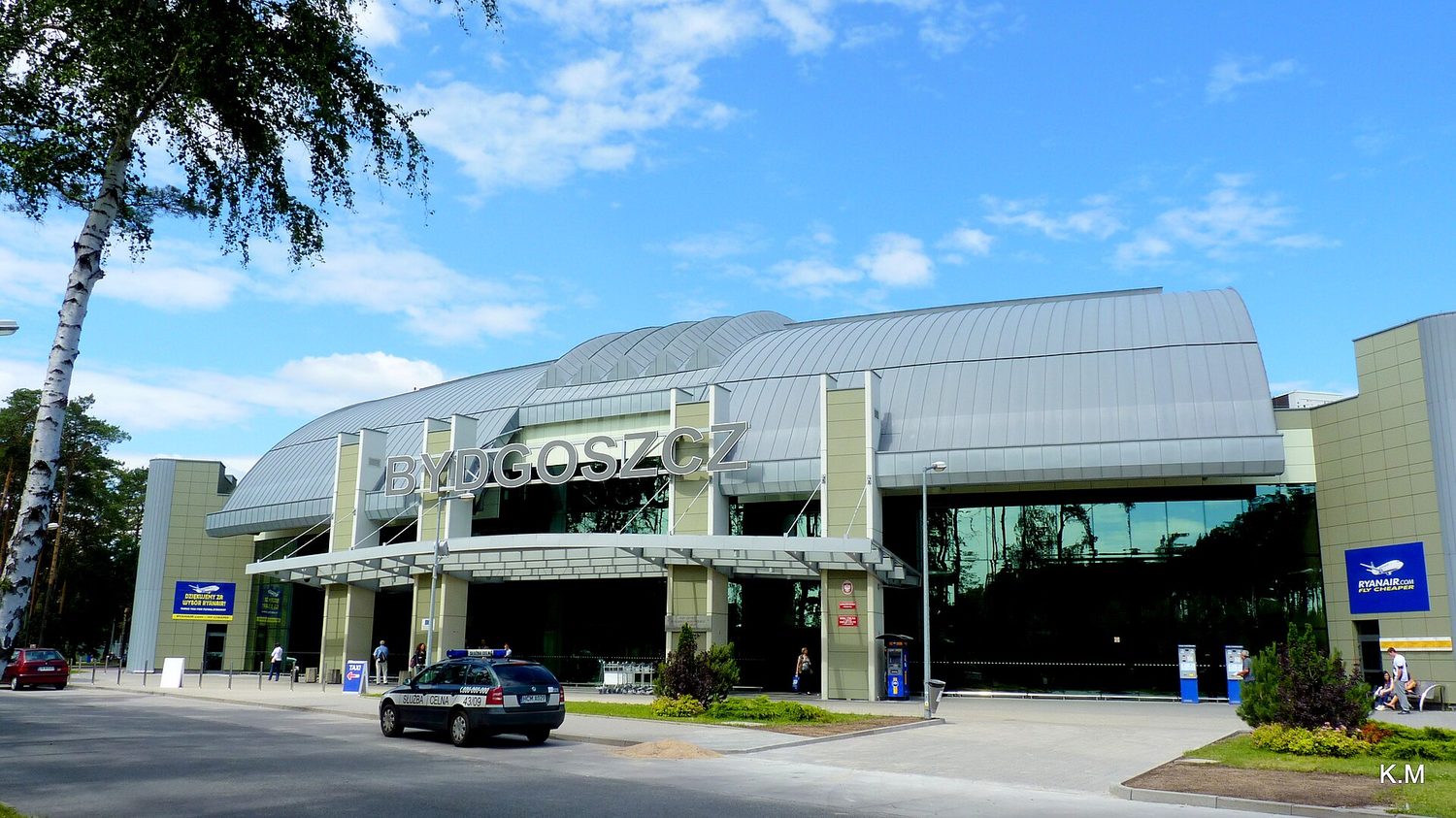 Aeropuerto de Bydgoszcz-Ignacy Jan Paderewski