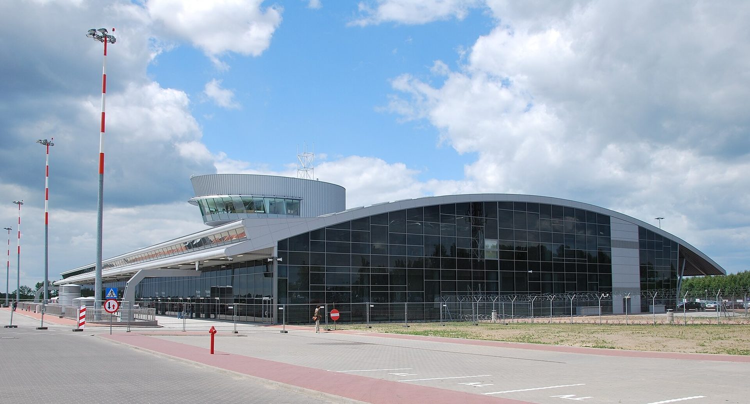 Aeropuerto de Łódź-Władysław Reymont