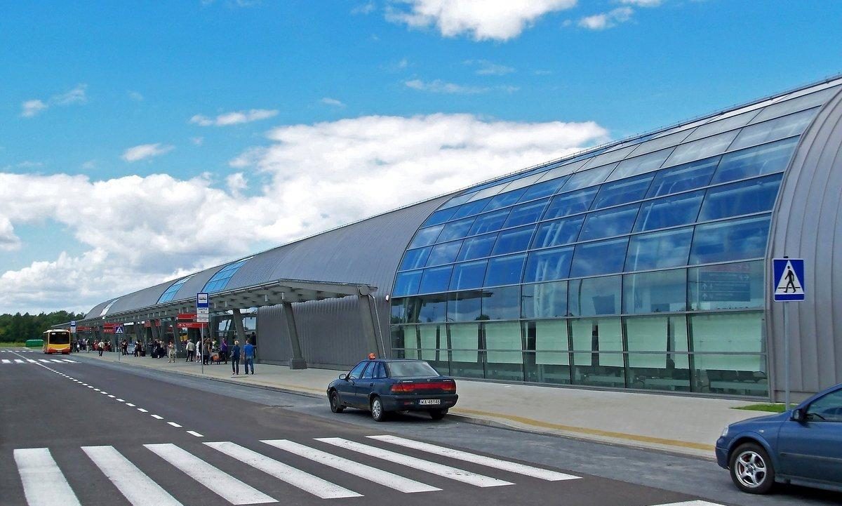 Aeropuerto de Varsovia-Modlin