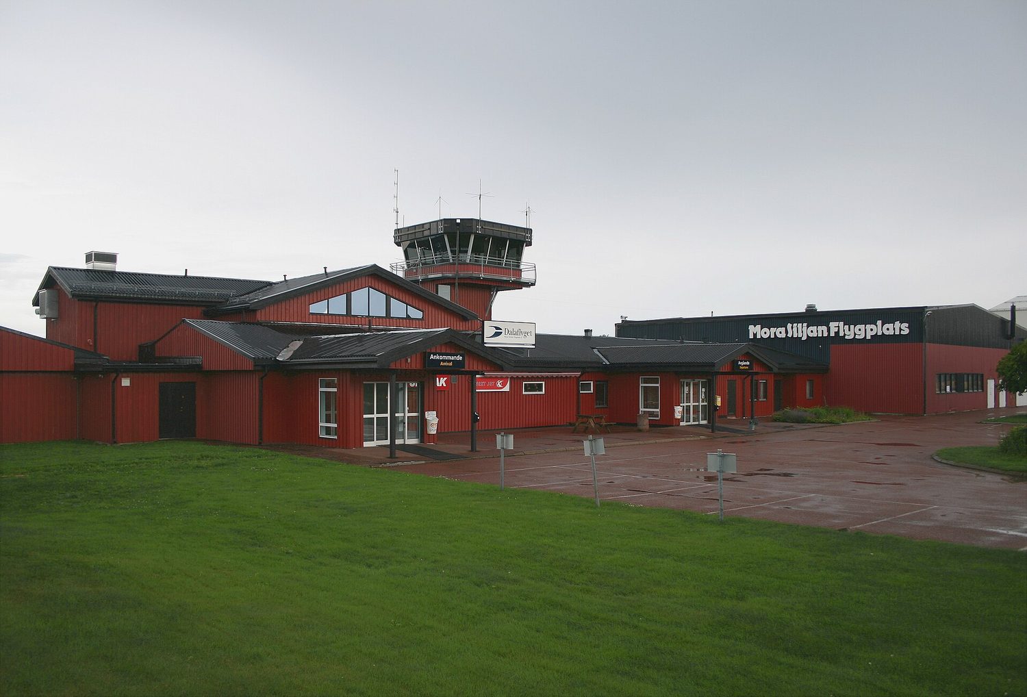 Aeropuerto de Mora-Siljan