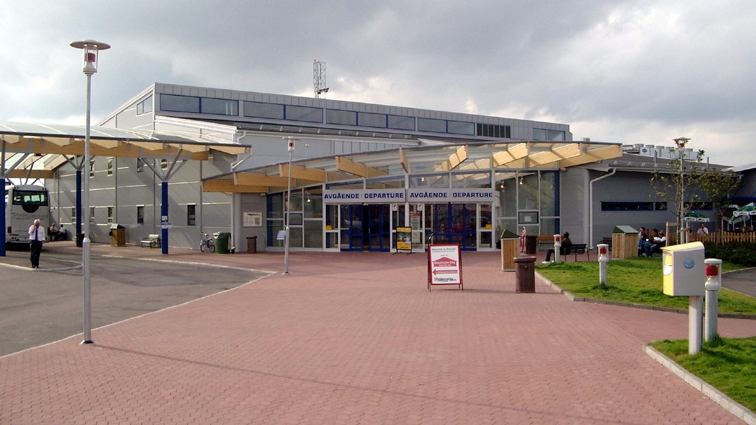 Aeropuerto de Estocolmo-Skavsta