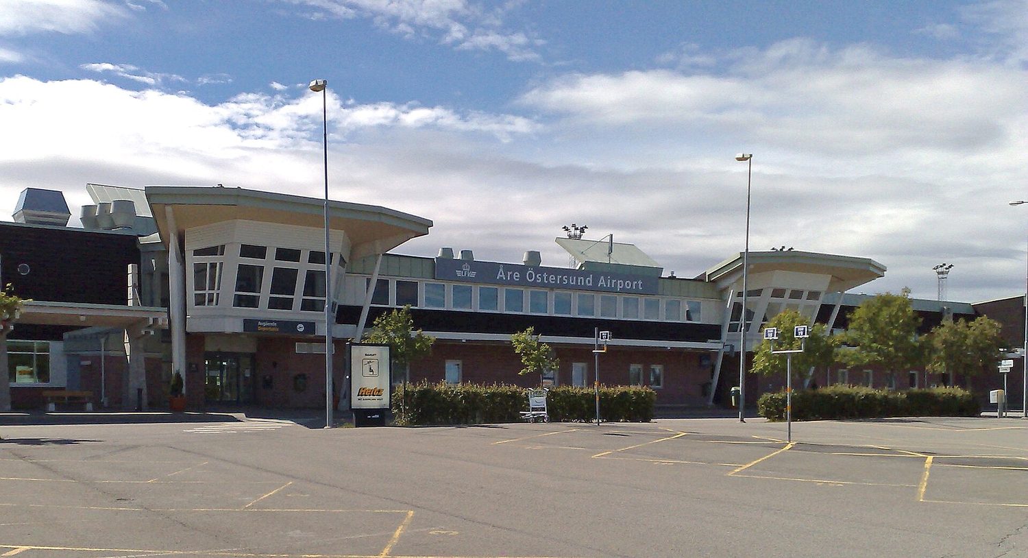 Aeropuerto de Åre Östersund