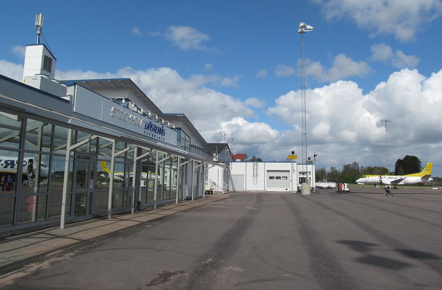 Aeropuerto de Estocolmo-Västerås