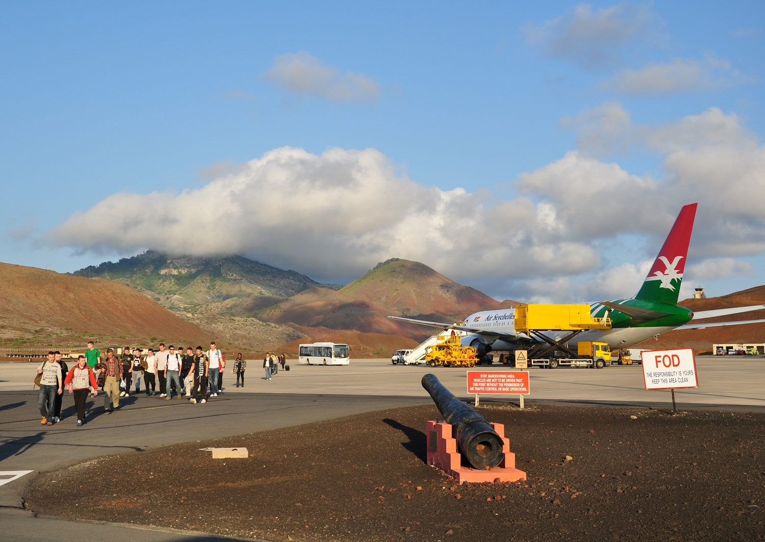 Royal Air Force Station Ascension Island