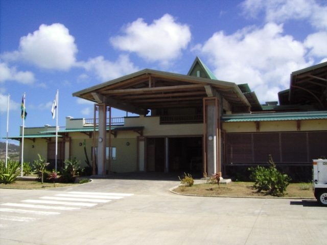 Sir Charles Gaetan Duval Airport