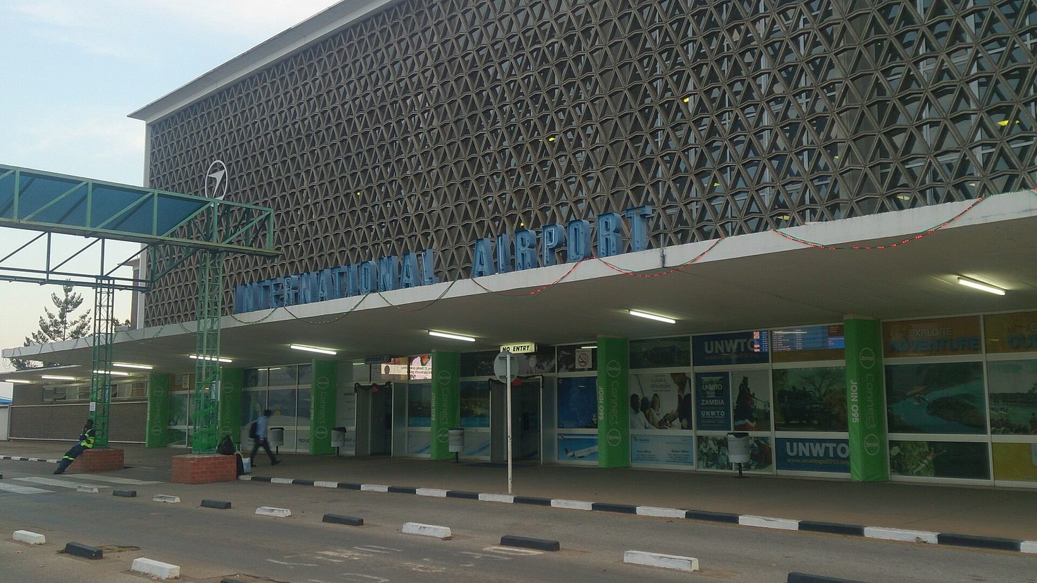 Kenneth Kaunda International Airport