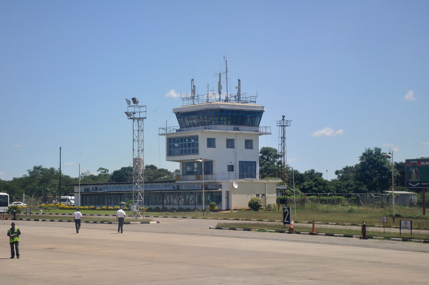 Simon Mwansa Kapwepwe International Airport