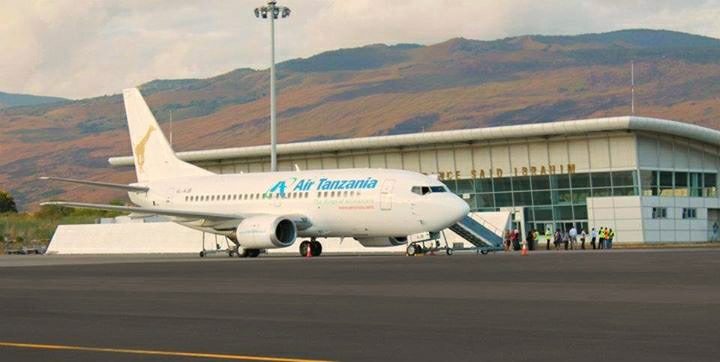 Prince Said Ibrahim International Airport