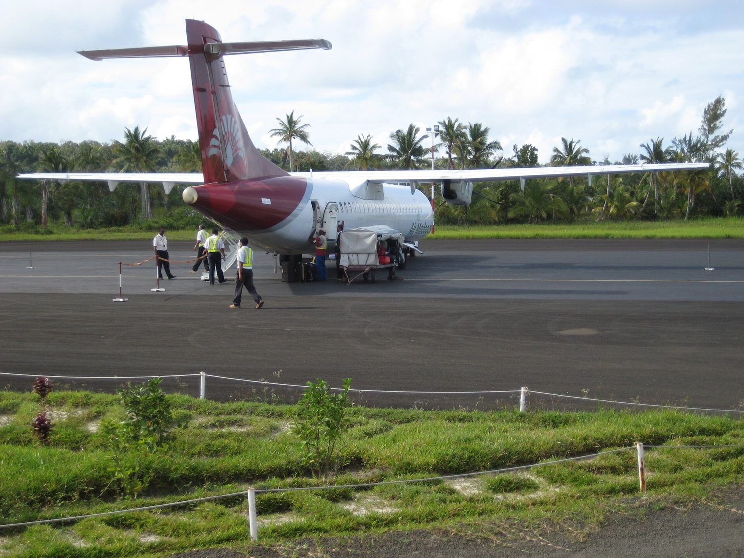 Sainte Marie Airport