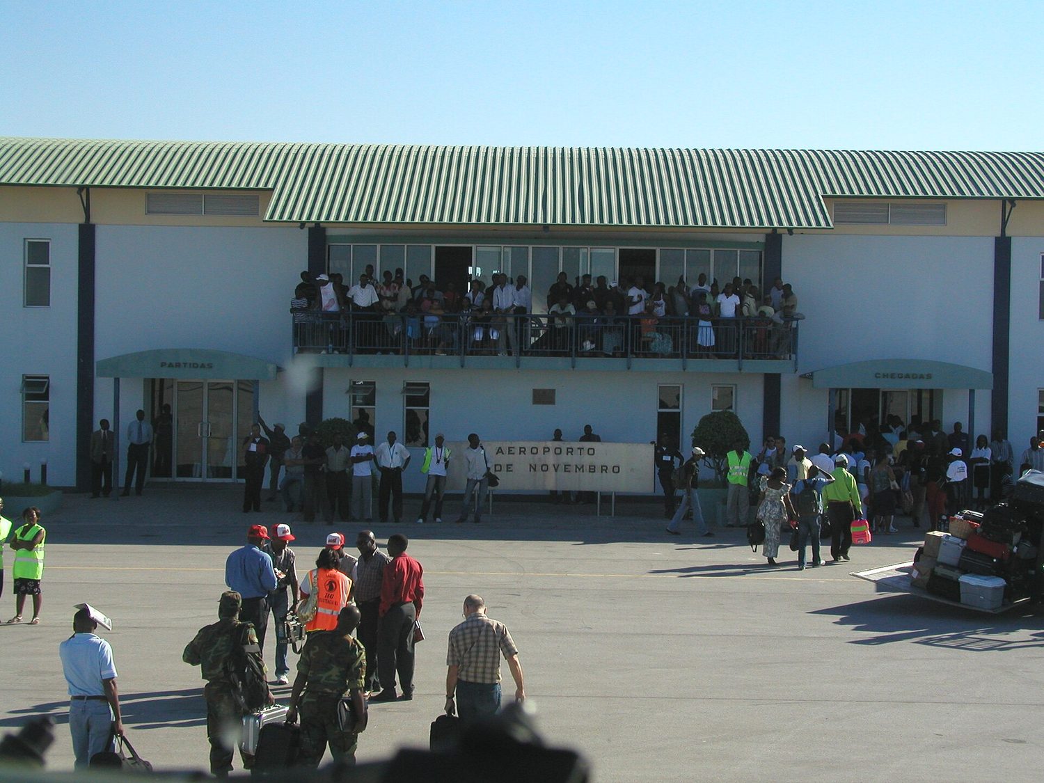 Ngjiva Pereira Airport