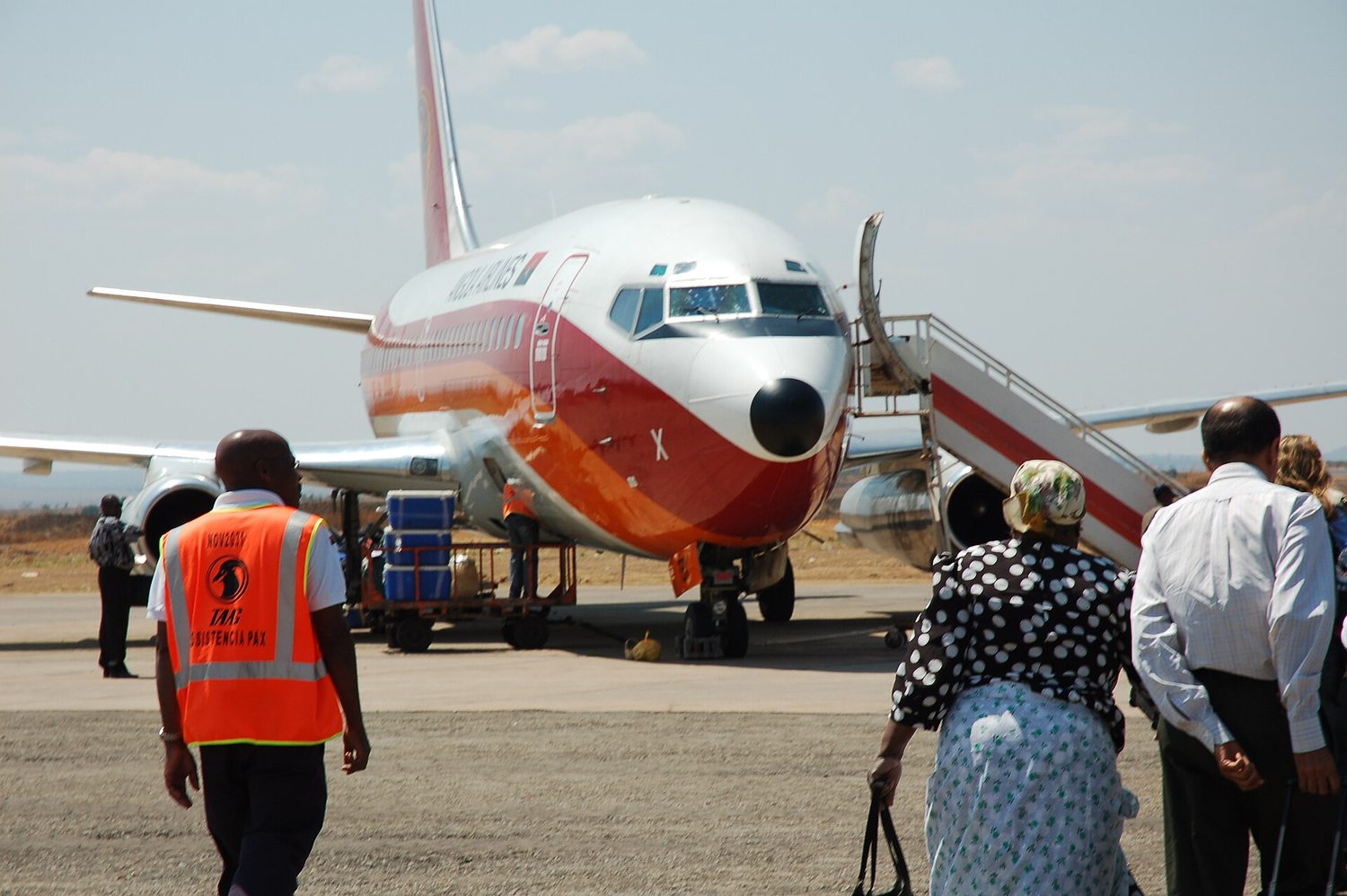 Albano Machado Airport