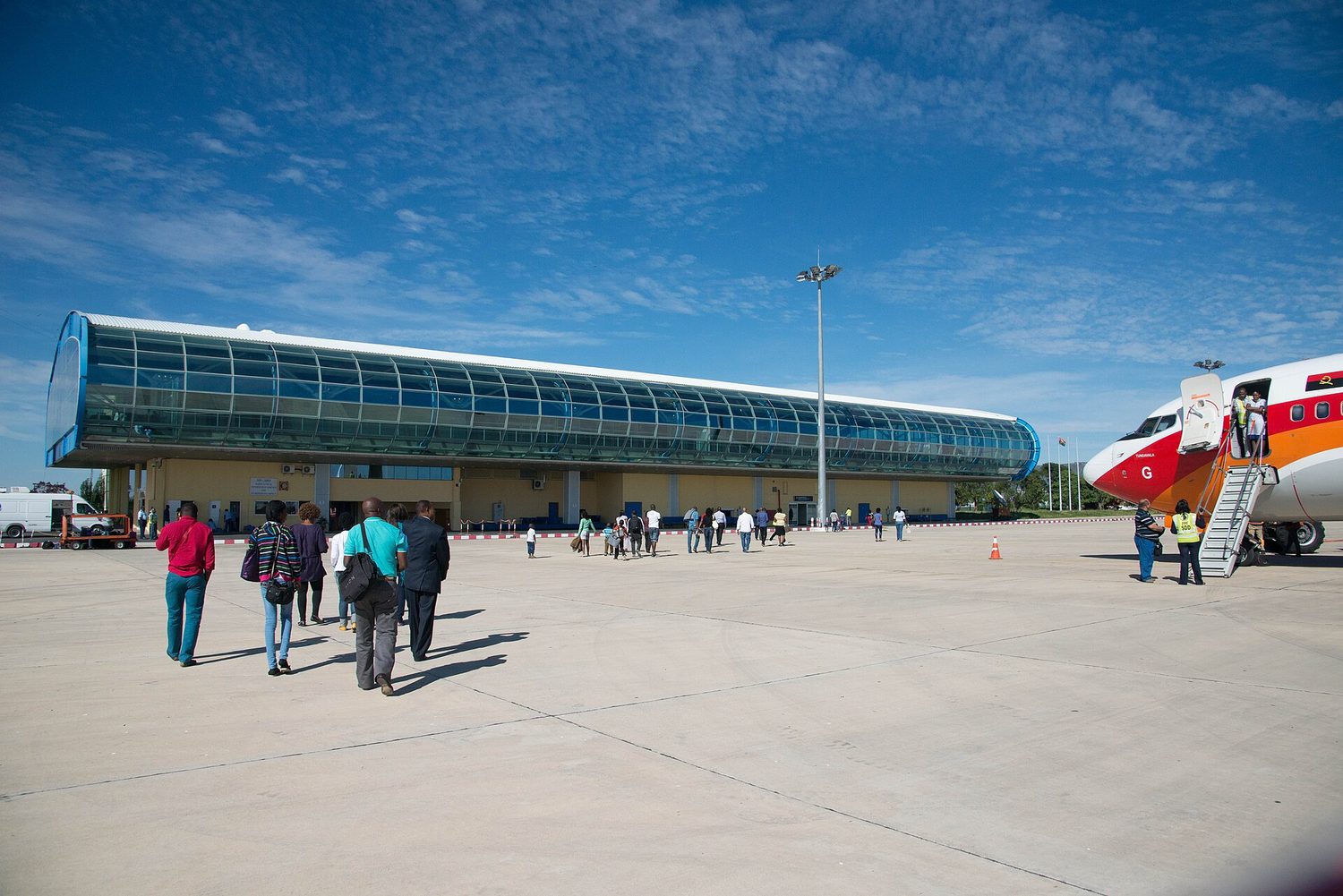 Lubango Mukanka International Airport