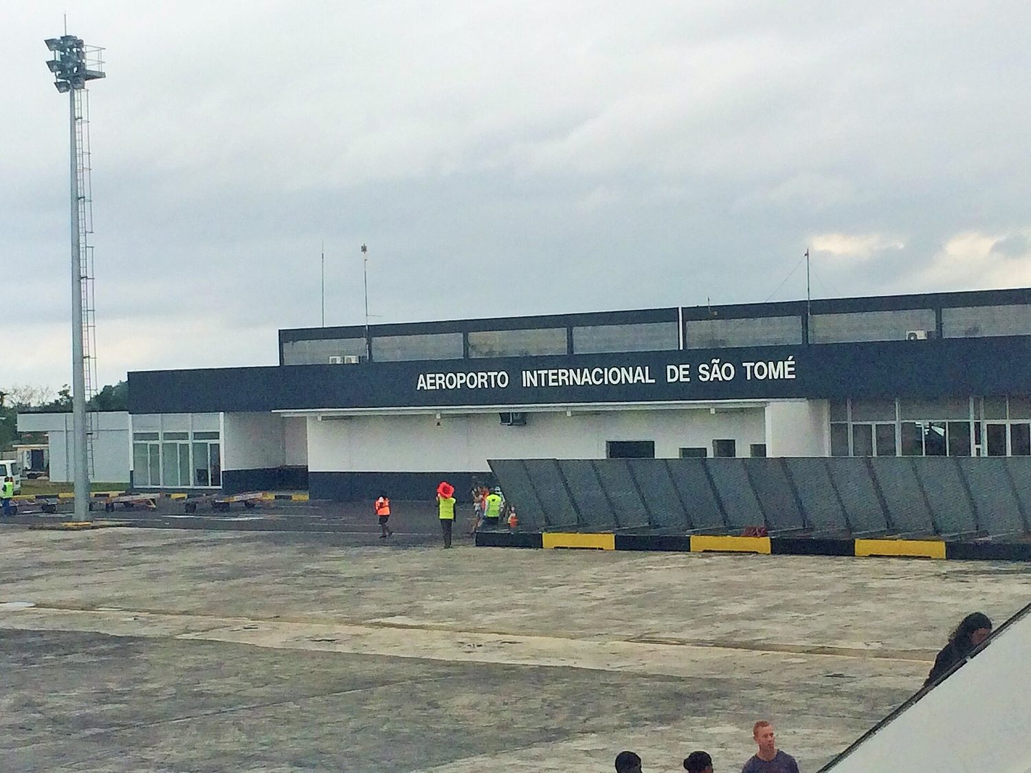 São Tomé International Airport