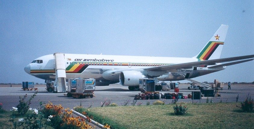 Joshua Mqabuko Nkomo International Airport