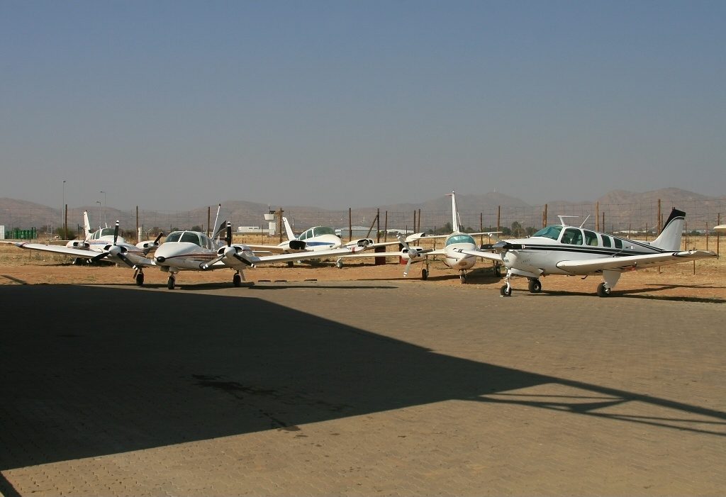 Eros Airport