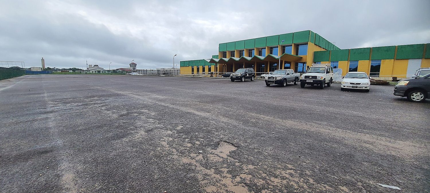 Aeropuerto de Bangoka