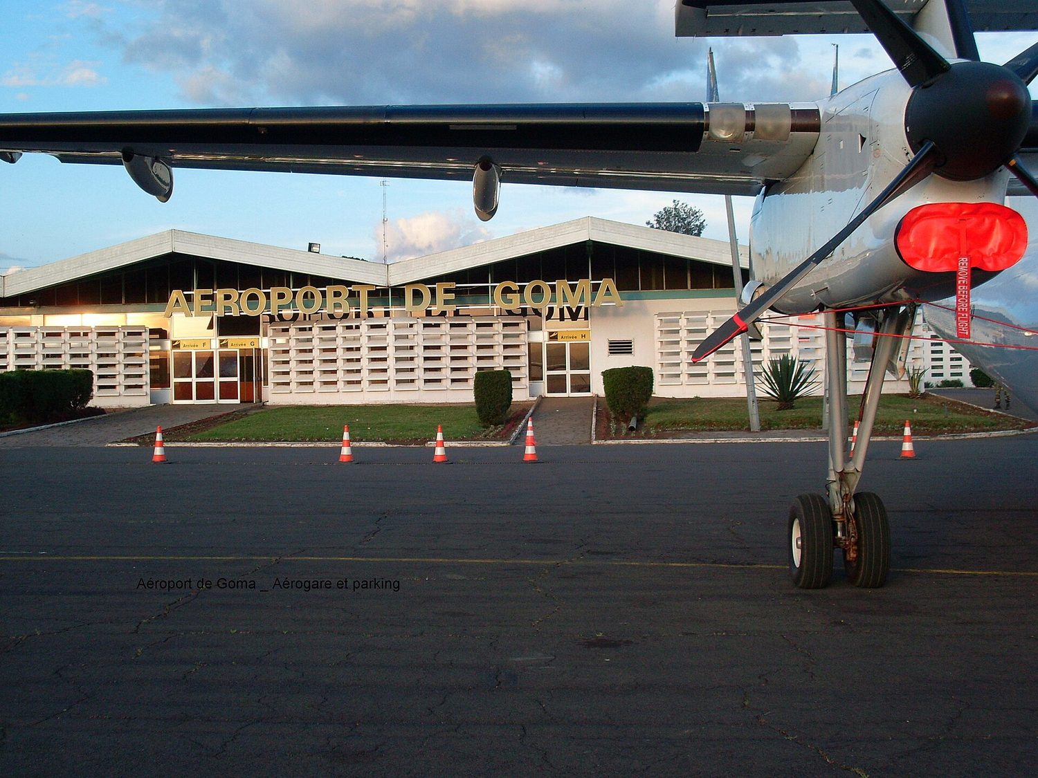 Aeropuerto de Goma