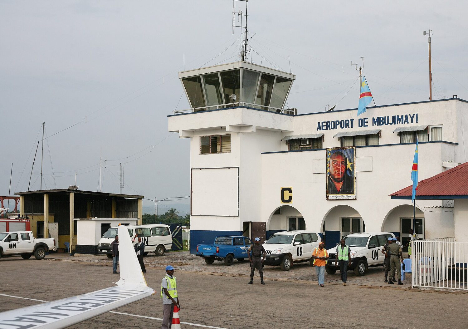 Mbuji Mayi Airport