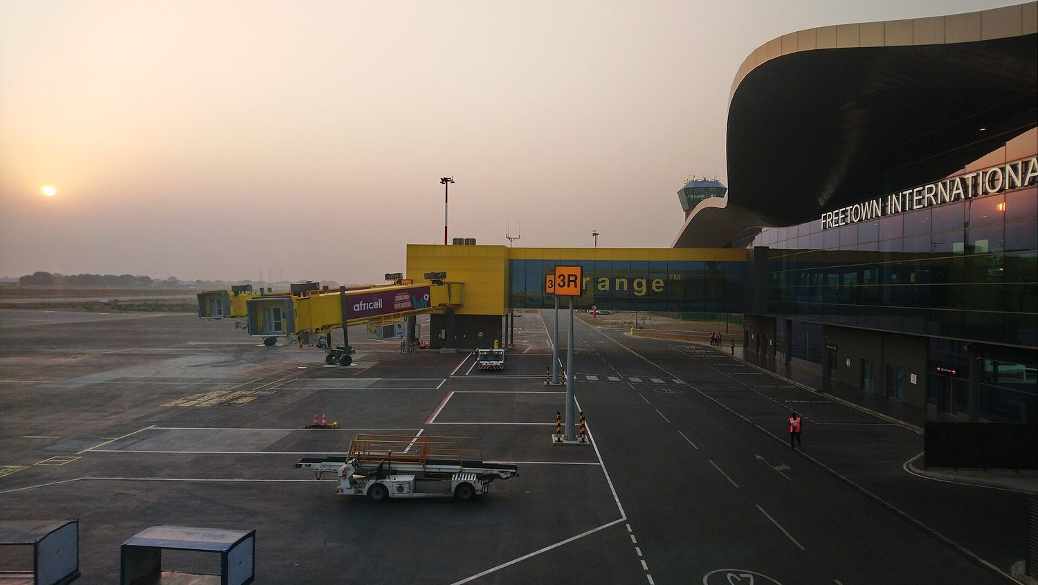 Lungi International Airport