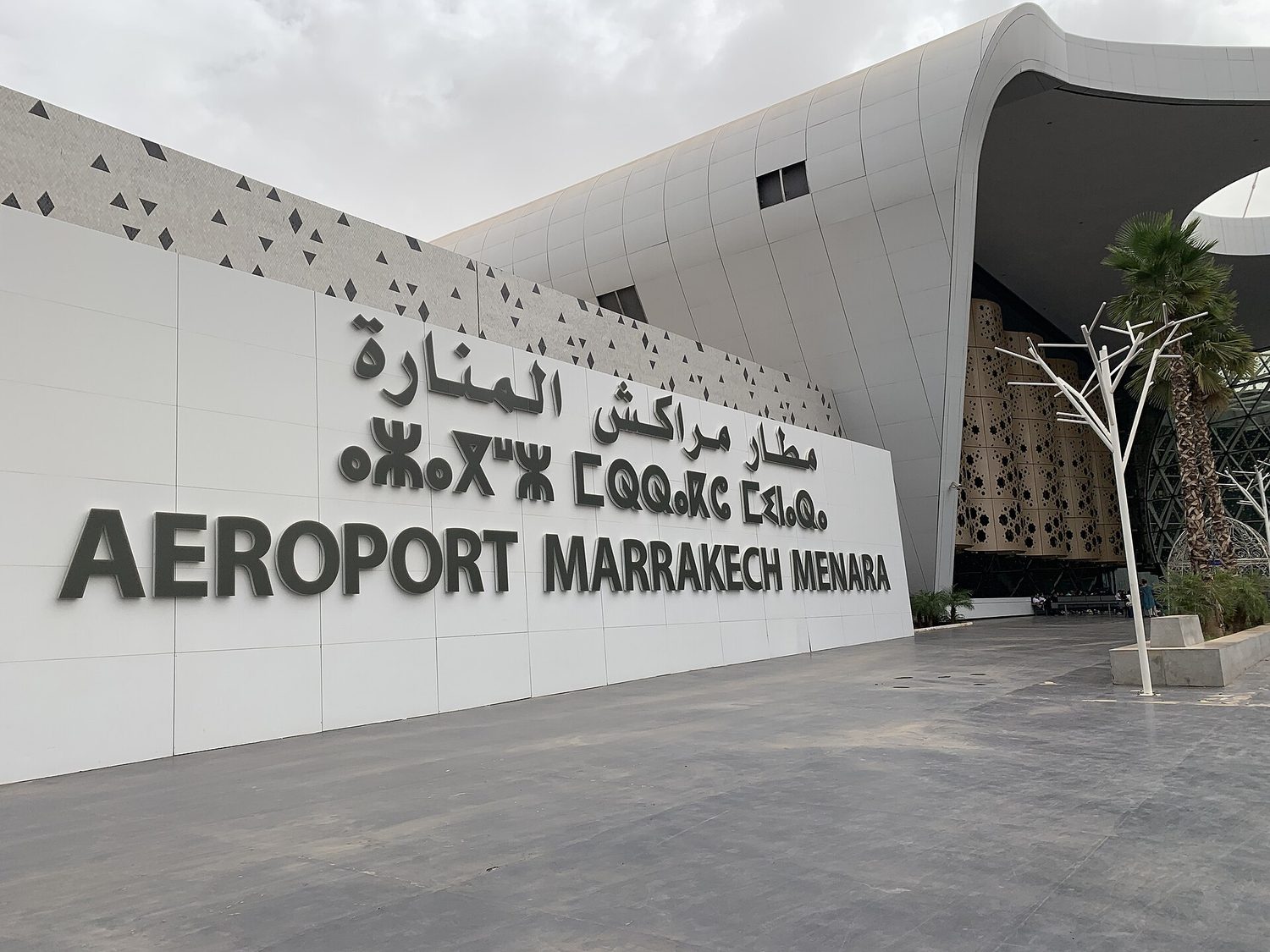 Marrakesh Menara Airport