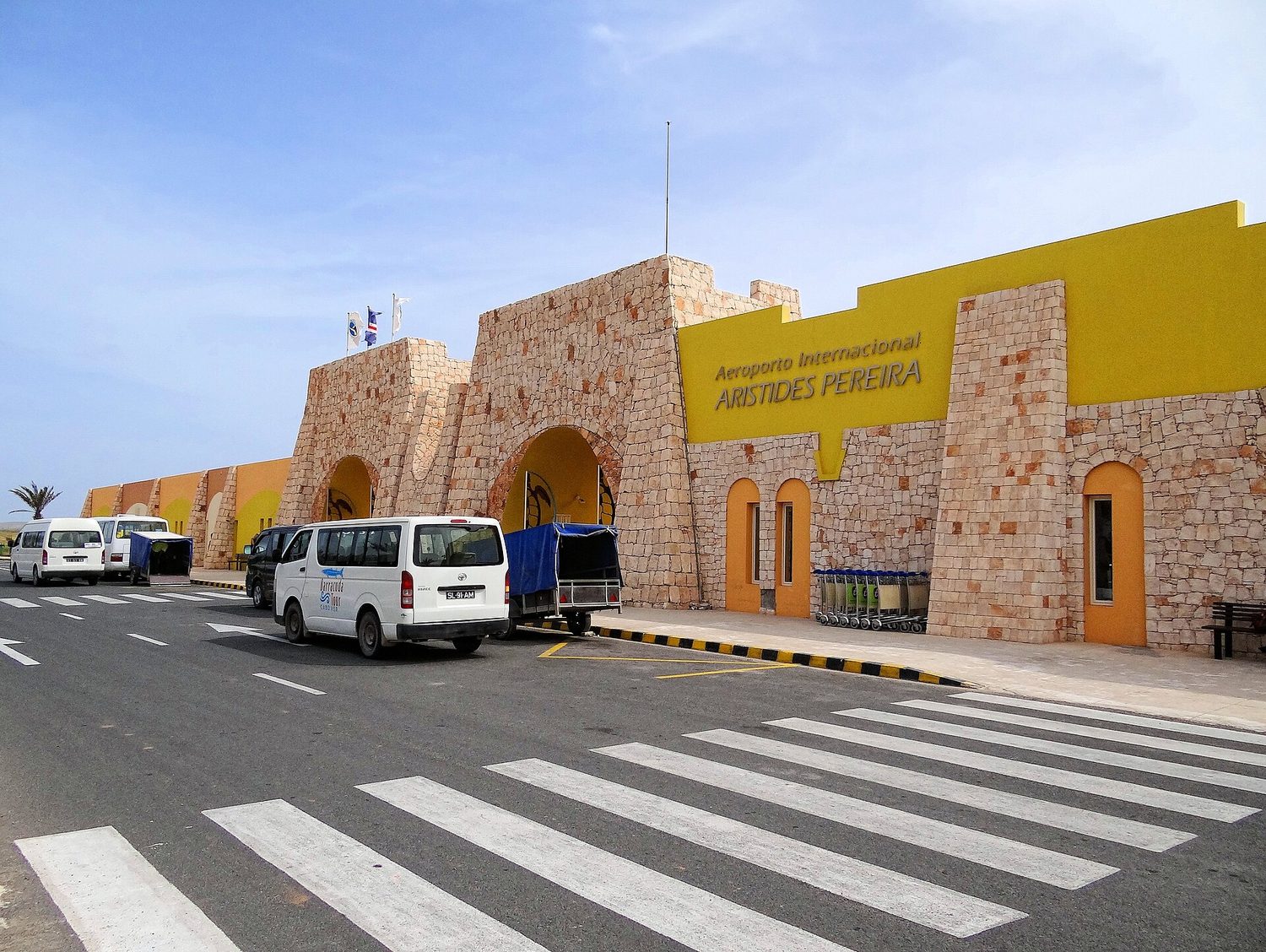 Aeropuerto Internacional Aristides Pereira