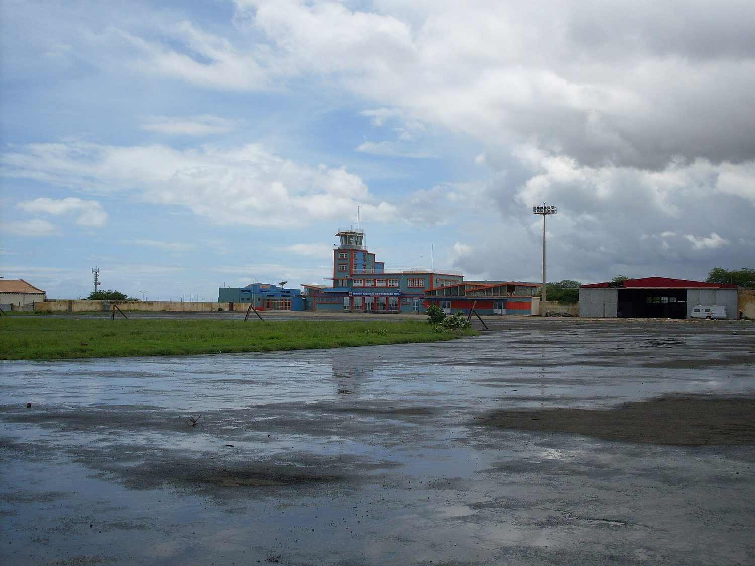 Nelson Mandela International Airport