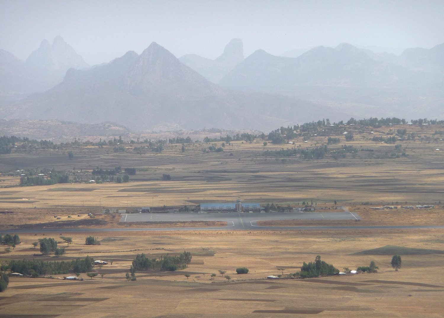 Aeropuerto de Aksum