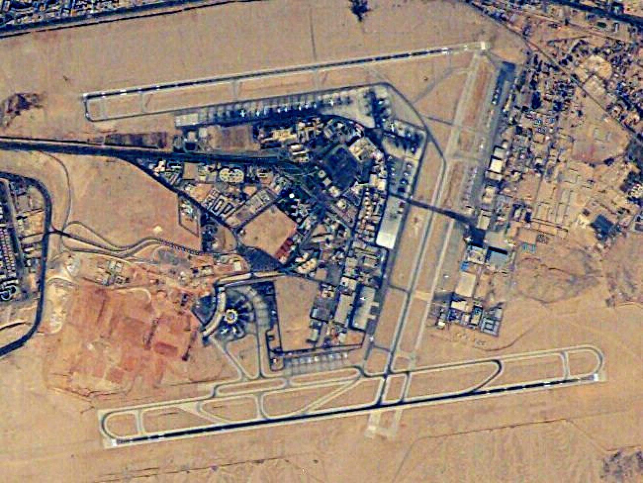 Aeropuerto Internacional de El Cairo