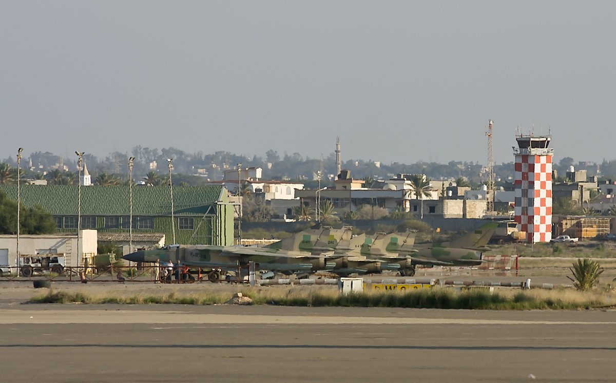 Aeropuerto Internacional Mitiga