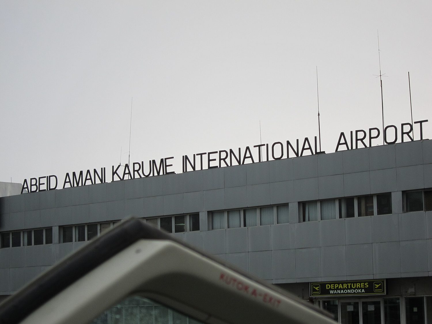 Abeid Amani Karume International Airport