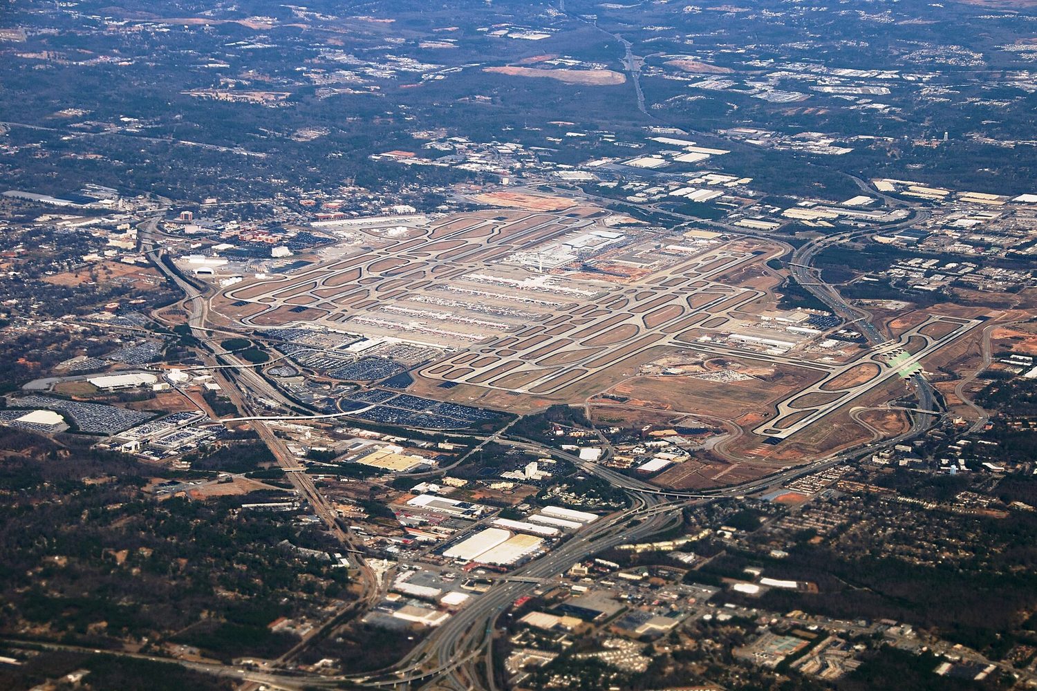 Hartsfield Jackson Atlanta International Airport