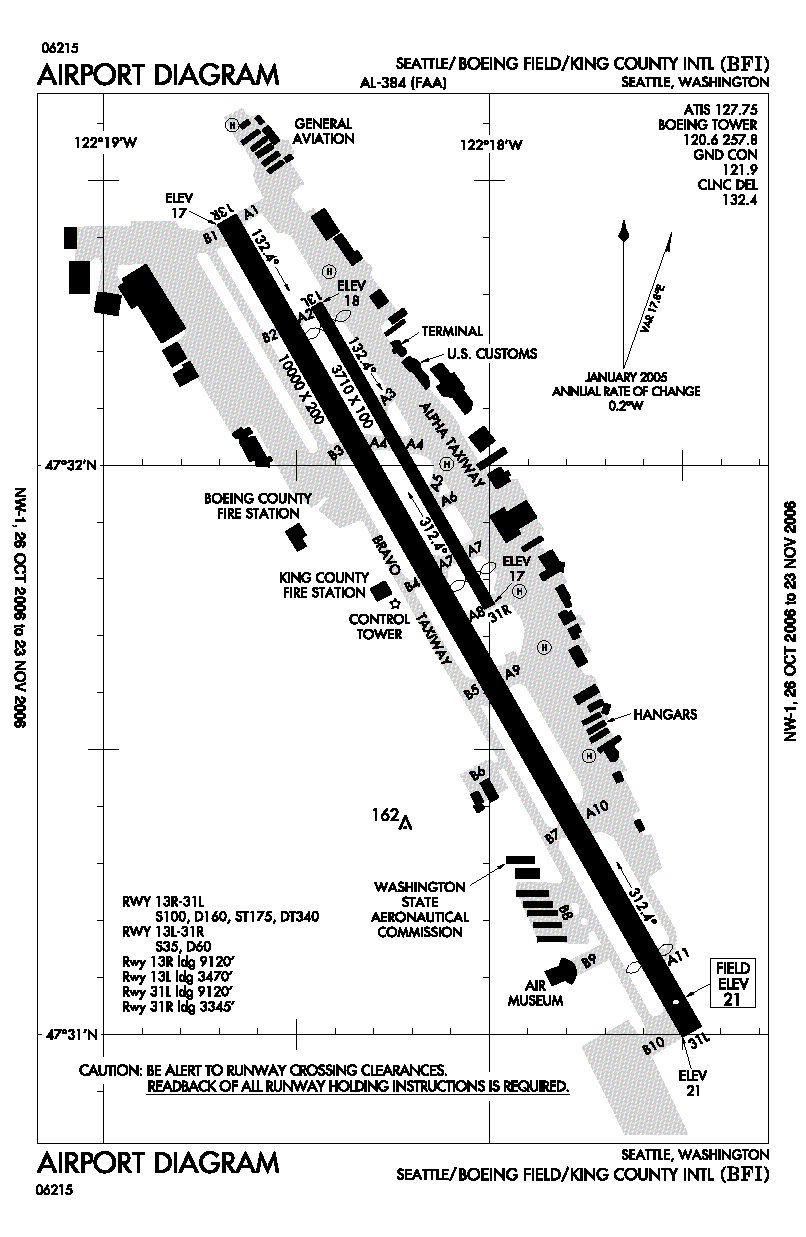 King County International Airport - Boeing Field