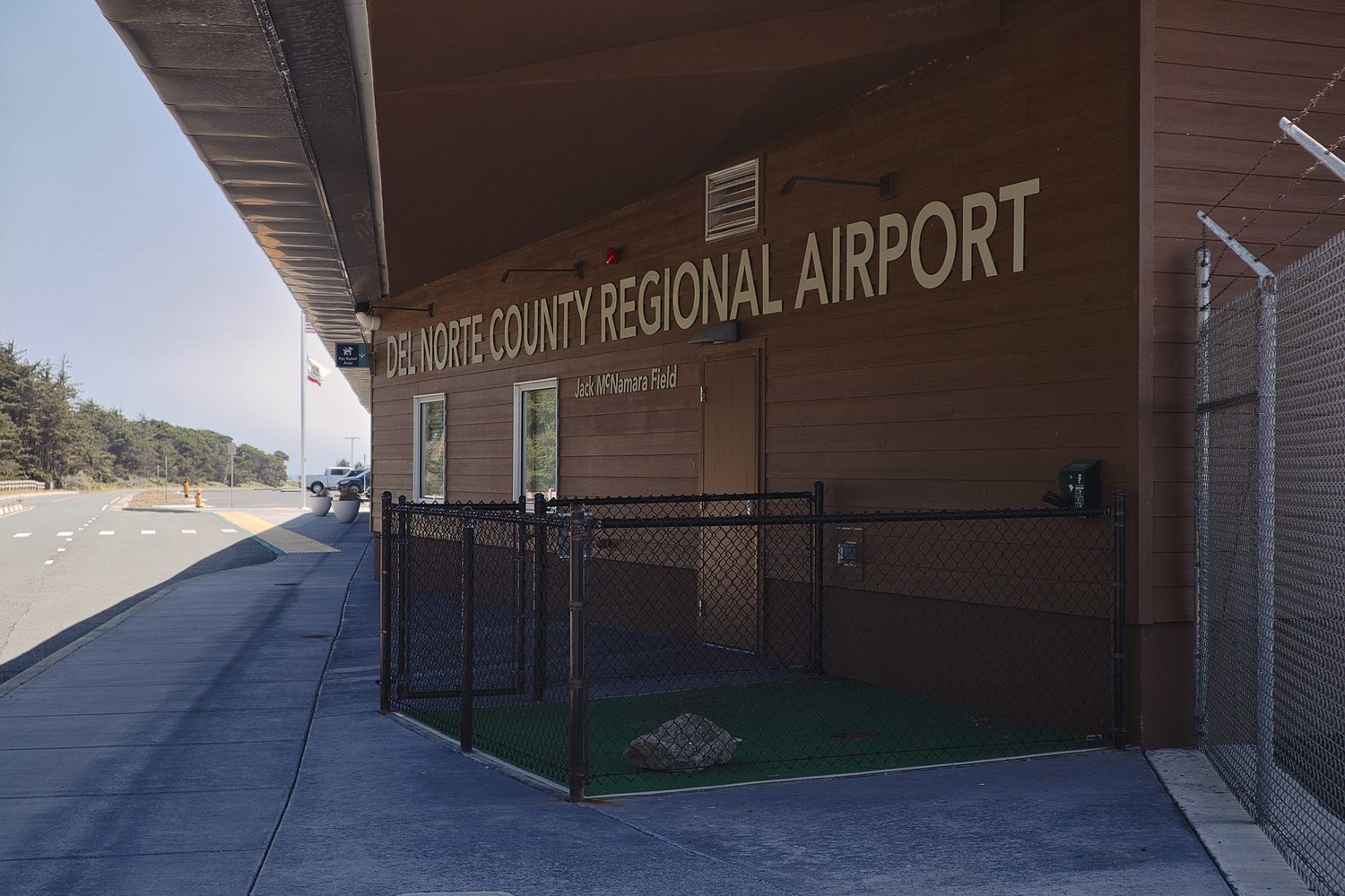 Aeropuerto del Condado de Del Norte