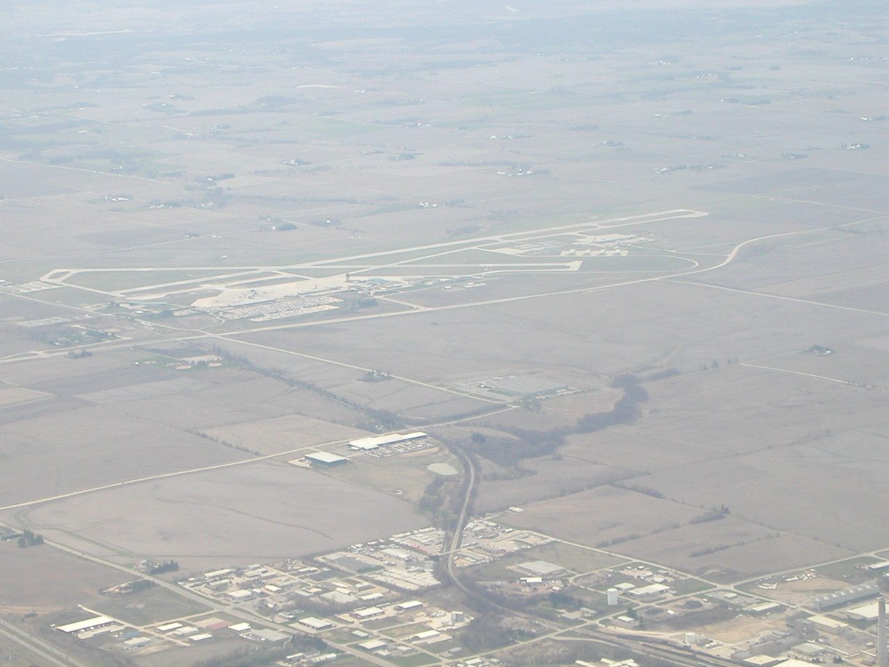 Aeropuerto del Este de Iowa
