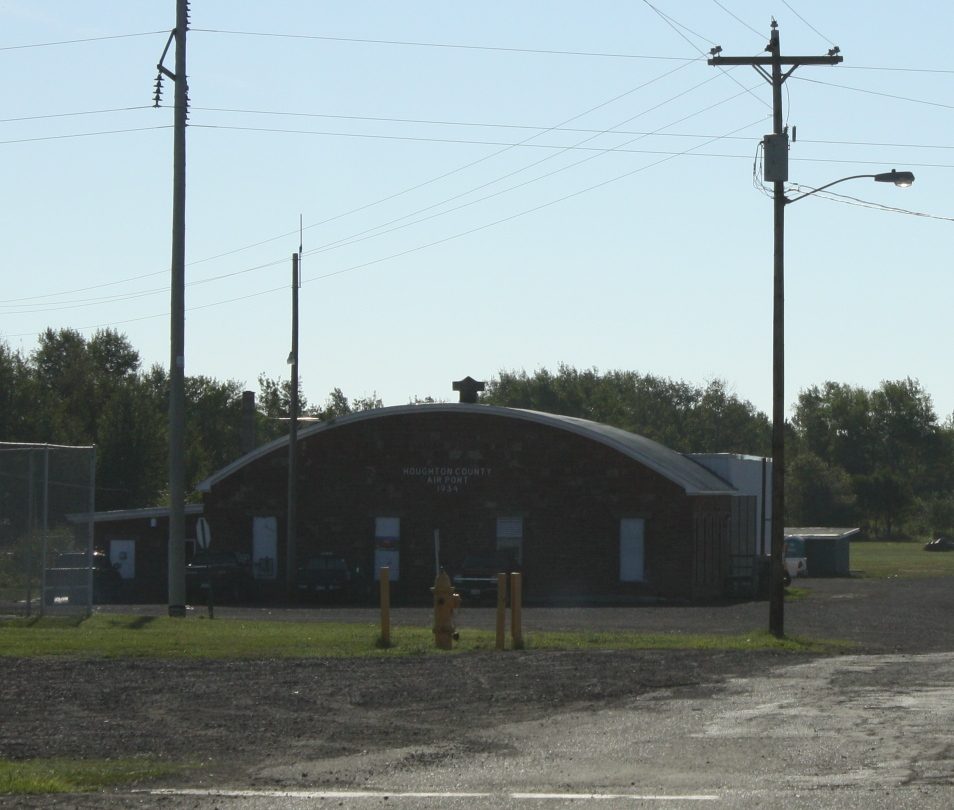 Houghton County Memorial Airport