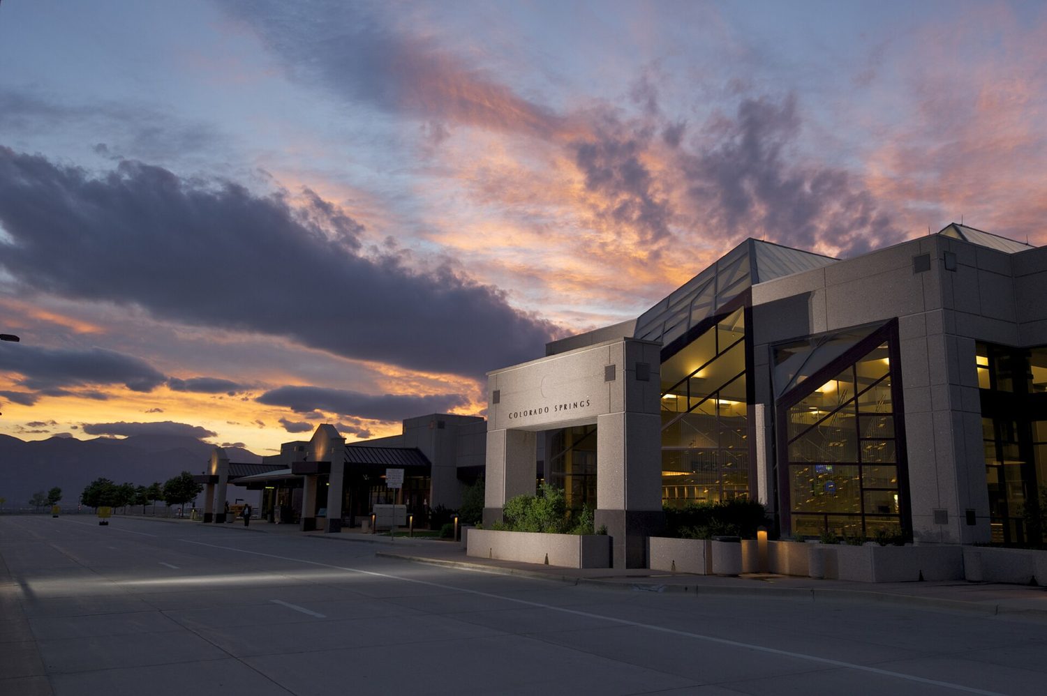 City of Colorado Springs Municipal Airport