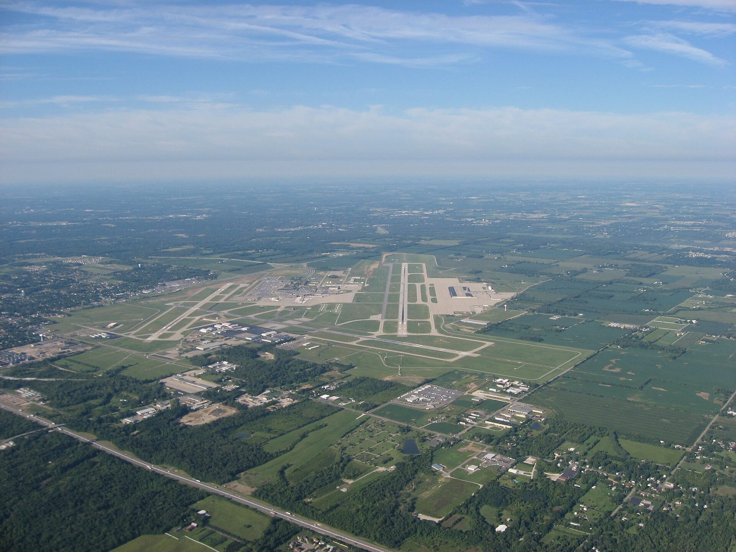 James M. Cox Dayton International Airport