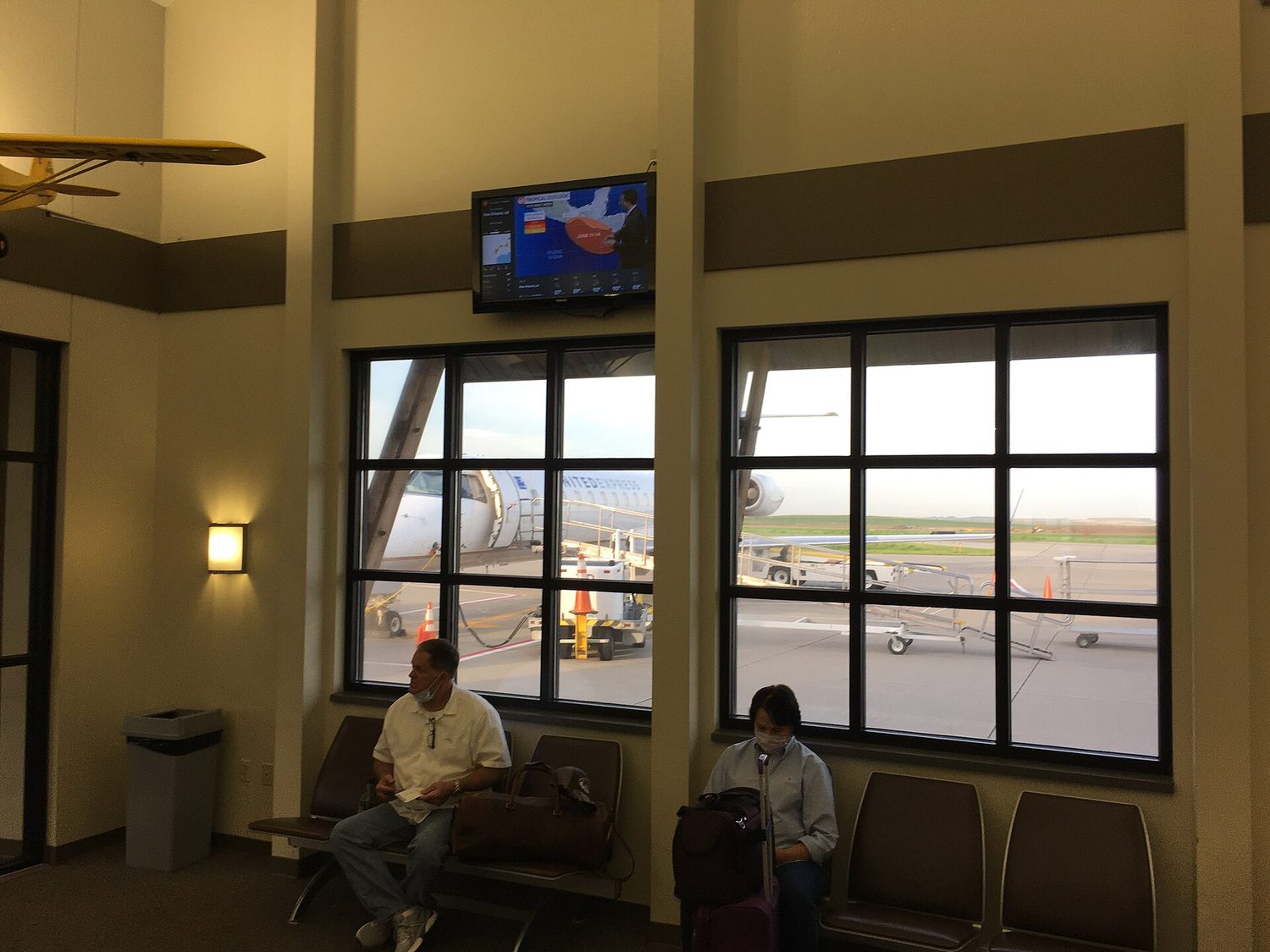 Dickinson Theodore Roosevelt Regional Airport