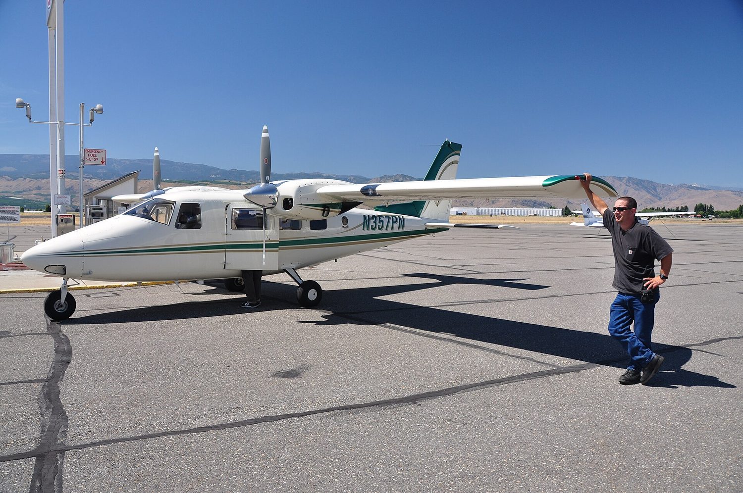 Pangborn Memorial Airport