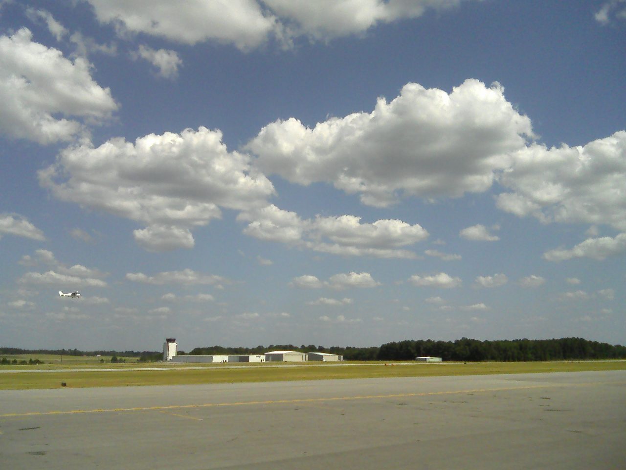 East Texas Regional Airport