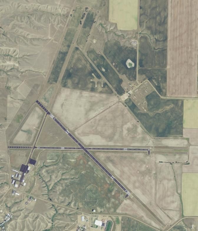 Glasgow Valley County Airport Wokal Field