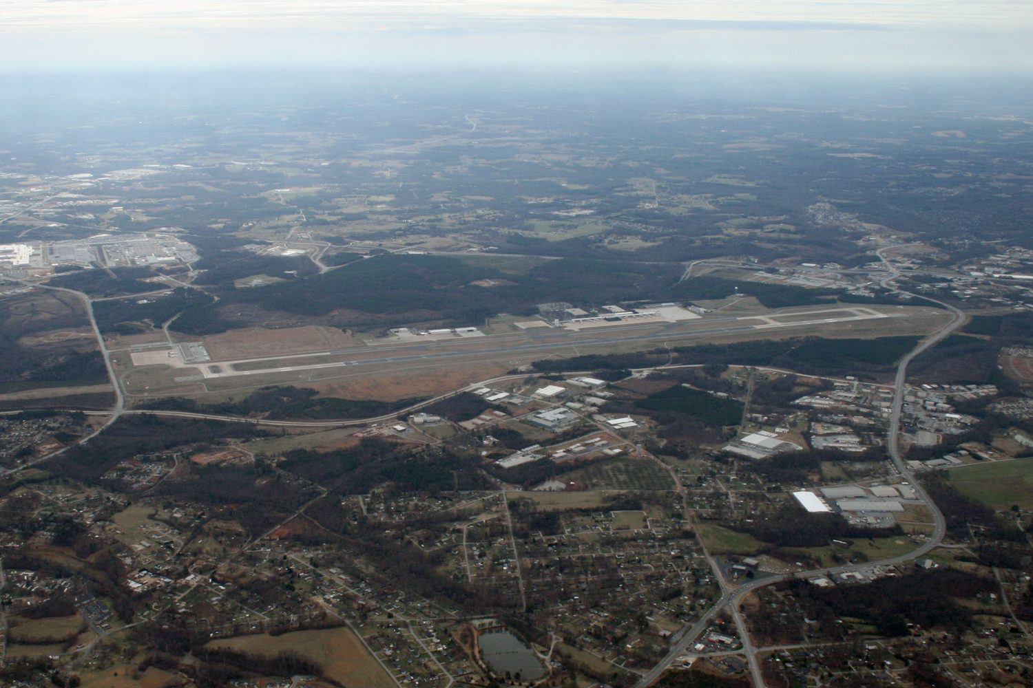 Greenville-Spartanburg International Airport