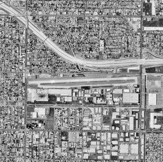 Jack Northrop Field Hawthorne Municipal Airport