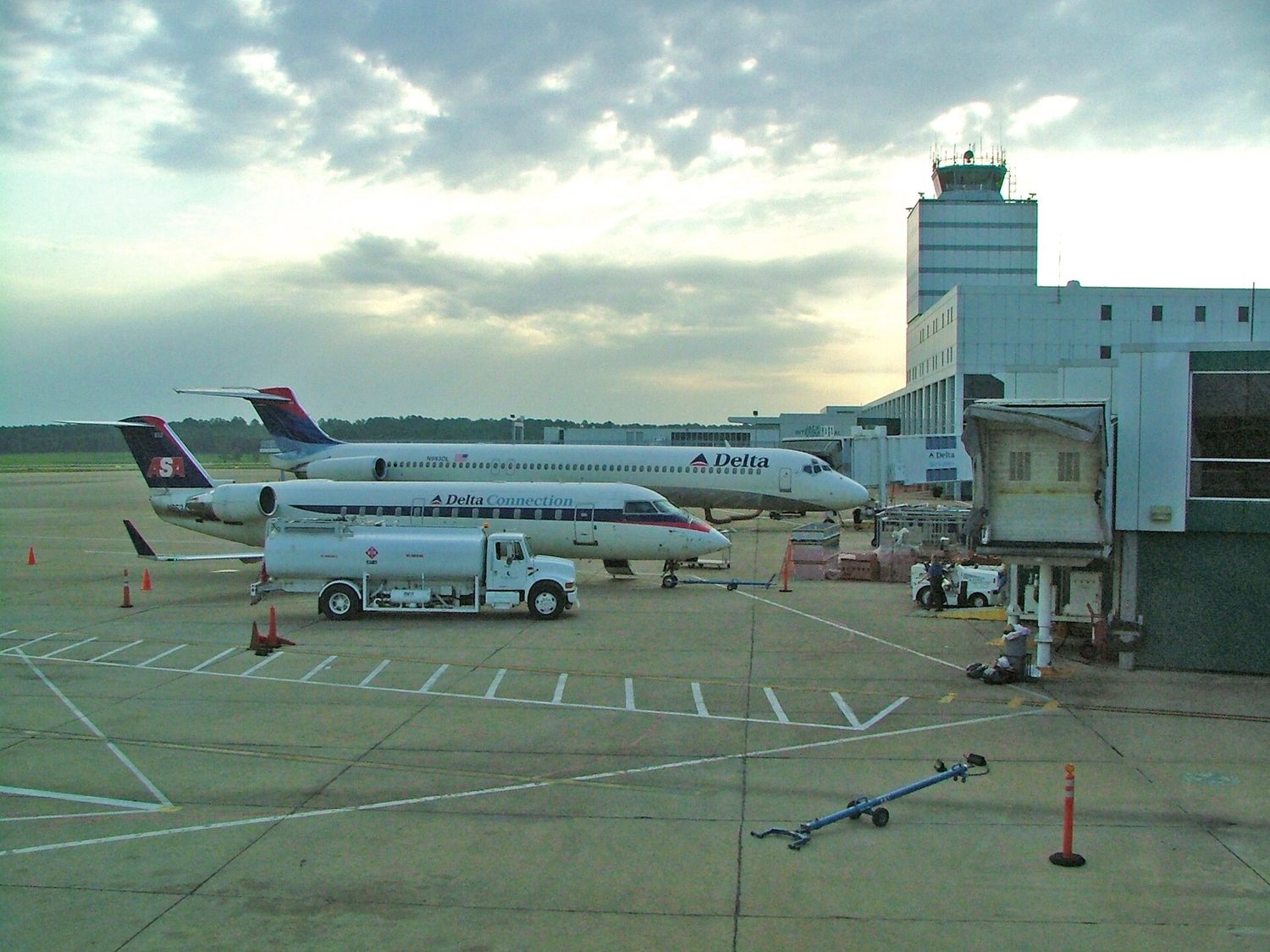 Jackson-Evers International Airport