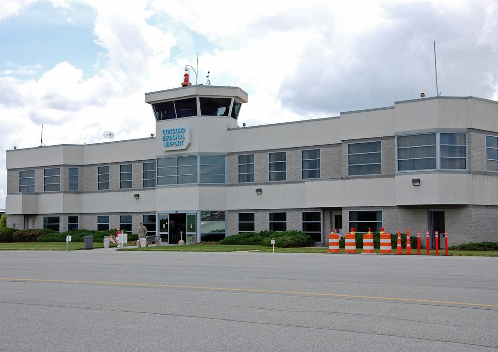 Aeropuerto Regional de Concord-Padgett