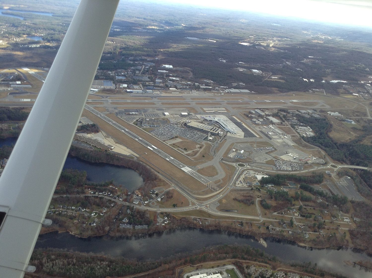 Manchester-Boston Regional Airport
