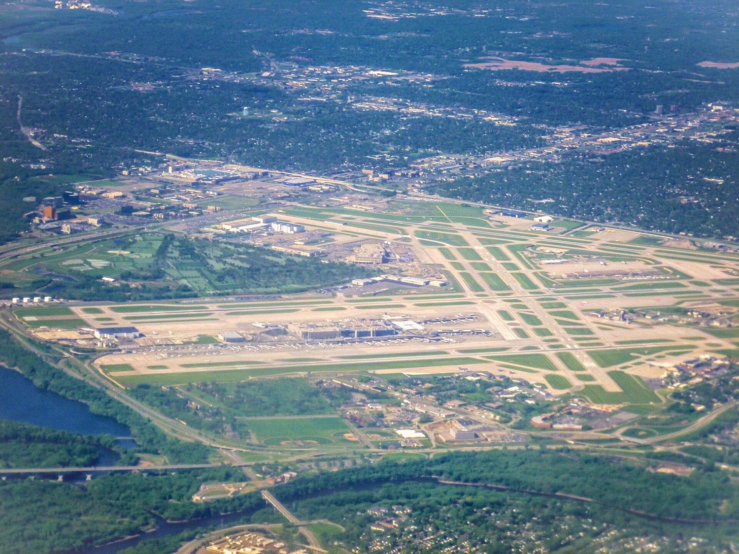 Minneapolis–Saint Paul International Airport / Wold–Chamberlain Field