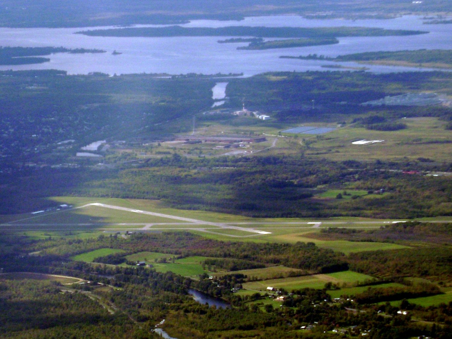 Massena International Airport Richards Field